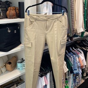 Great Weight Khaki Cargo Pants, Slaight Leg